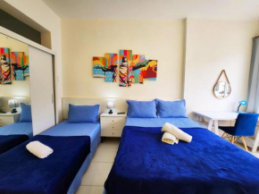 Q&Sala na Praia para 5 Pessoas
